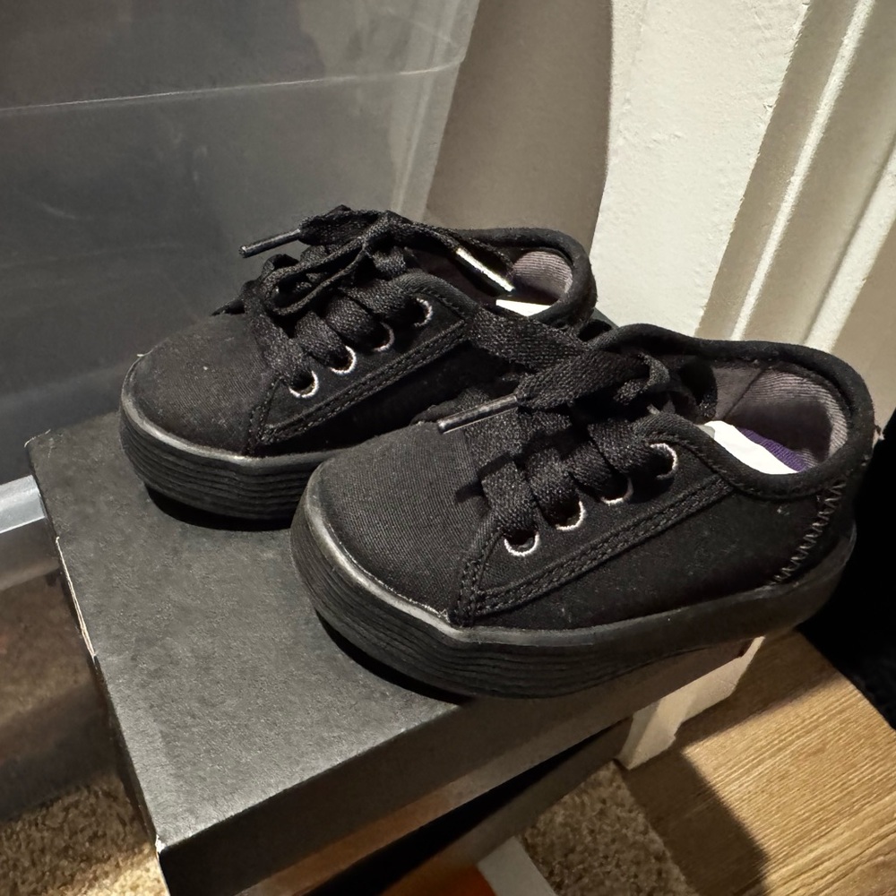 Hey Dude Toddler Black Sneakers